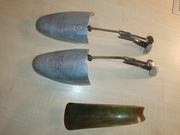 ZABYTKOWE PRAWIDŁA + MOSIĘŻNA ŁYŻKA DO BUTÓW