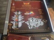  Zestaw garnków "VILLENBERG " . VB-1717 stal chirurgiczna