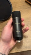 Mikrofon novox nc1 + statyw  + pop filtr nc-1