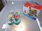 Fisher Price Kolorowy Motyl Sorter Klocki Zabawka Edukacyjna 6m+