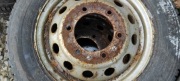 Opona koło  felga  16c transit mk8 