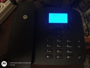 Stacjonarny telefon komórkowy Motorola 
