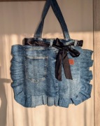 Nowa Torba shopper  handmade upcycling 