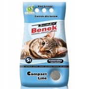 Żwirek dla kota Super Benek Compact Naturalny 5 l