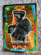 Karta limitowana LEGO Ninjago Niszczyciel Boa