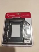 Ramka montażowa adapter Gembird MF-95-01 5,25/2,5'' slim 9,5mm