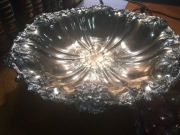 Patera posrebrzana, secesja