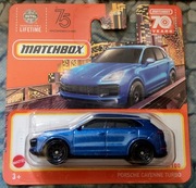 Matchbox  Porsche Cayenne Turbo . HLD01  2023 r.