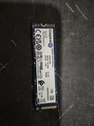 Dysk SSD M2 Nvme 1TB gen.4 Kingston  jak nowy