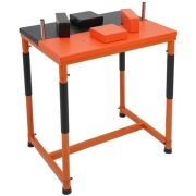 STÓŁ DO ARMWRESTLINGU SIŁOWANIE NA RĘKĘ WYTRZYMAŁY ARMWRESTLING SKŁADANY