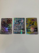 Karty Pokemon Corviknight Zeraora Glaceon