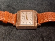 Zloty zegarek Cartier