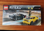 LEGO 75893 Speed - 2018 Dodge Challenger SRT Demon i 1970 Dodge Charger R/T