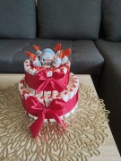 Tort Kinder czekoladki 