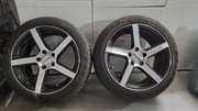 Felgi 17" Dotz z Oponami 222/45 R17 Uniroyal Rainsport 5
