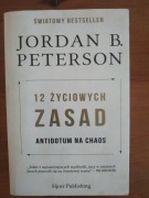 12 życiowych zasad. Antidotum na chaos - Jordan Peterson