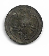 1 halerz  1895 r