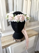 Uroczy Wianek Komunijny.