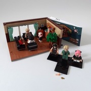 Klocki RENZAIMA Spy x Family salon rodziny Forger + dodatkowe figurki