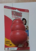 KONG Classic XL – Bardzo wytrzymały gryzak na smakołyki – NOWY