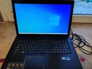 Lenovo G780 17,3 cali bardzo dobry stan dwa dyski Win 10 12 RAM 2 baterie