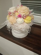 Flowerbox ze świec sojowych