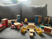 Drewniane Meble Zabawka