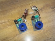 Zwrotnice TONSIL 8OHM 2szt. sprawne DIY  NOWE