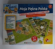 Moja piękna Polska puzzle dwustronne 108 elementów 