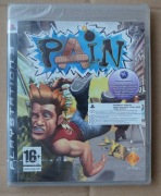 Pain - gra PS3 PlayStation 3 Polska dystrybucja pudełkowa Nowa Folia UNIKAT