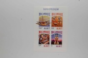 Mozambik Sw 6942-45** starożytny Egipt /ms/