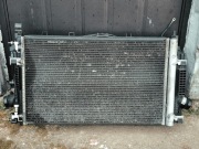 Komplet chłodnica wody klimatyzacji intercooler wentylator 1.6cdti Opel