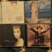 4 oryg płyty CD Celine Dion widoczne na zdjęciach 