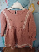 Sukienki na dziewczynkę 92