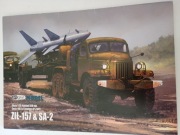 ZIŁ-157 i rakieta SA-2