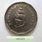 Argentyna - 1962 - 5 pesos