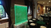 Ściana wodna typu bubble wall o wym. 150x210cm wys