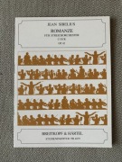 Jean Sibelius Romanze C-dur