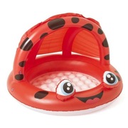 Basenik Dmuchany z Daszkiem Brodzik 97x66 BESTWAY biedronka