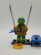 Minifigurka Leonardo Wojownicze żółwie Ninja Kompatybilna z LEGO