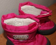 Buty zimowe dla dziewczynki 5.10.15. roz.25