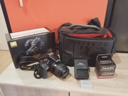 Nikon D3500 + AF-P 18-55 VR przebieg tylko 3793