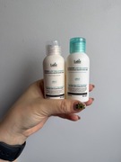 Zestaw miniaturek lador szampon i odżywka