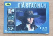 D'artagnan płyta VCD