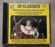 20 utworów klasycznych. Bach. Mozart. Chopin 1991