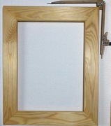 Drewniana rama do obrazu ręcznie wykonana  60 mm 