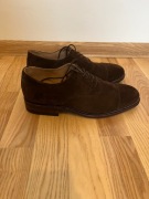 Buty oxford Meermin zamszowe, 8.5