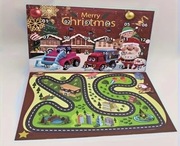 KALENDARZE ADWENTOWE Stitch figurki, Marvels, autka z mapą, WYPRZEDAŻ 