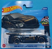 Hot Wheels 2018 Bentley Continental GT3