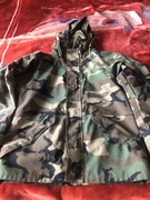 Oryginalna Kurtka US Army ECWCS GoreTex M woodland